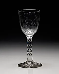 Wine Glass by Unknown