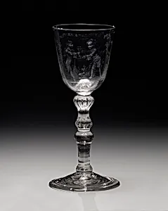 Wine Glass by Unknown