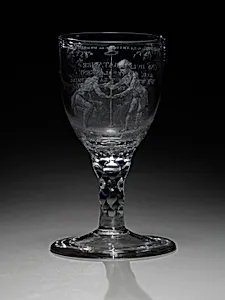 Wine Glass by Unknown