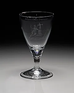 Wine Glass by Unknown