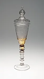 Wine Glass and Cover by Unknown