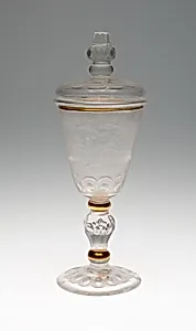WIne Glass and Cover by Unknown