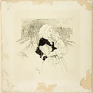 Woman and Child