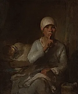 Woman and Child (Silence)