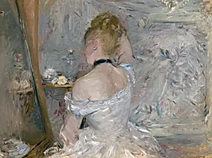 Woman at Her Toilette