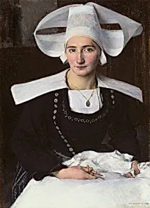 Woman from Brittany