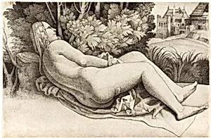 Woman Reclining in a Landscape