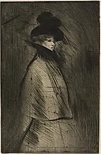 Woman Strolling