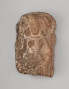 Woman with a Headdress by Unknown