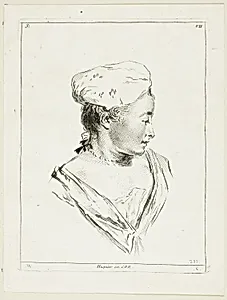 Woman's Head