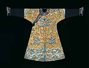 Woman's Jifu (Semiformal Court Robe)
