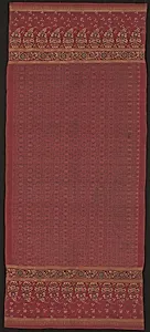 Woman's Selendang Limar (Shoulder Cloth) by Unknown