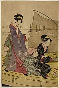Women on a Fishing Boat