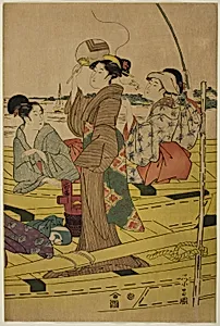 Women on a Fishing Boat
