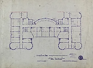 Women's Temple Building, Chicago, Illinois, Ninth Floor Plan