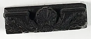 Woodblock for Shell and Shelf