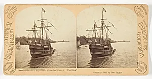 World's Columbian Exposition, Columbus' Caravel, "The Nina"