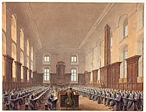 Writing School, Christ's Hospital