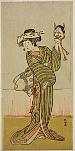 Yamashita Kinsaku II in an Unidentified Role by Katsukawa Shunkо̄