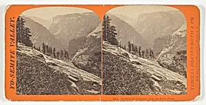 Yo-semite Valley, from the South Dome, No. 1614 from the series "Yosemite Valley"