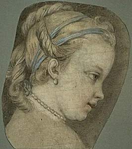 Young Girl Facing to the Right
