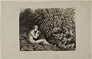 Youth Playing Pipes of Pan