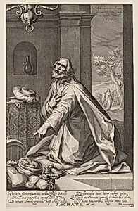 Zachaeus, from Sinners of the Old and New Testament