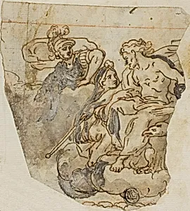 Zeus and Psyche