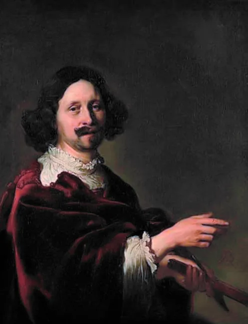 Portrait of Bartholomeus Breenbergh