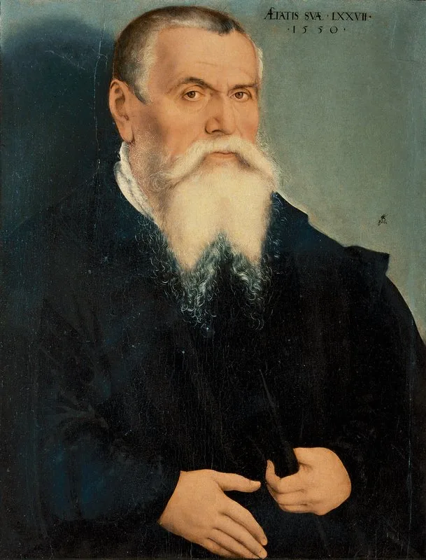 Portrait of Cranach, Lucas, the elder
