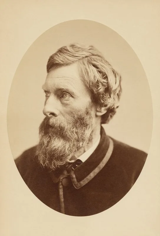 Portrait of Cropsey, Jasper Francis