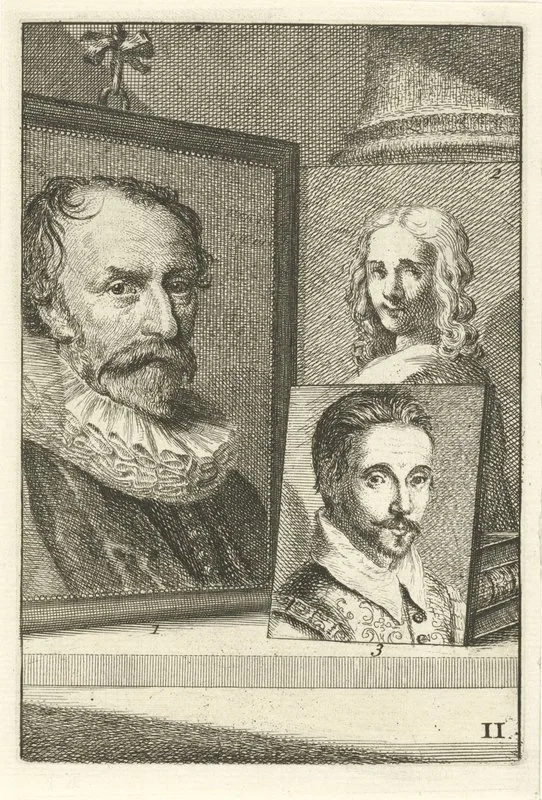 Portrait of Willem Jacobsz. Delff
