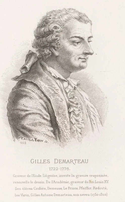 Portrait of Gilles Demarteau