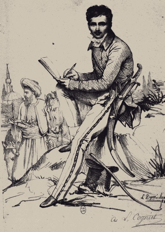 Portrait of Dupré, Louis