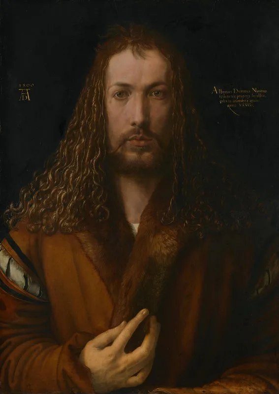 Portrait of Dürer, Albrecht