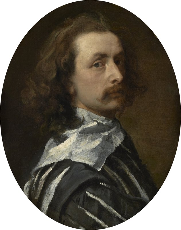 Portrait of Dyck, Anthony van