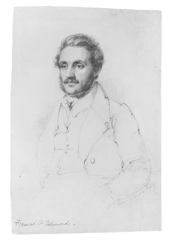 Portrait of Edmonds, Francis William