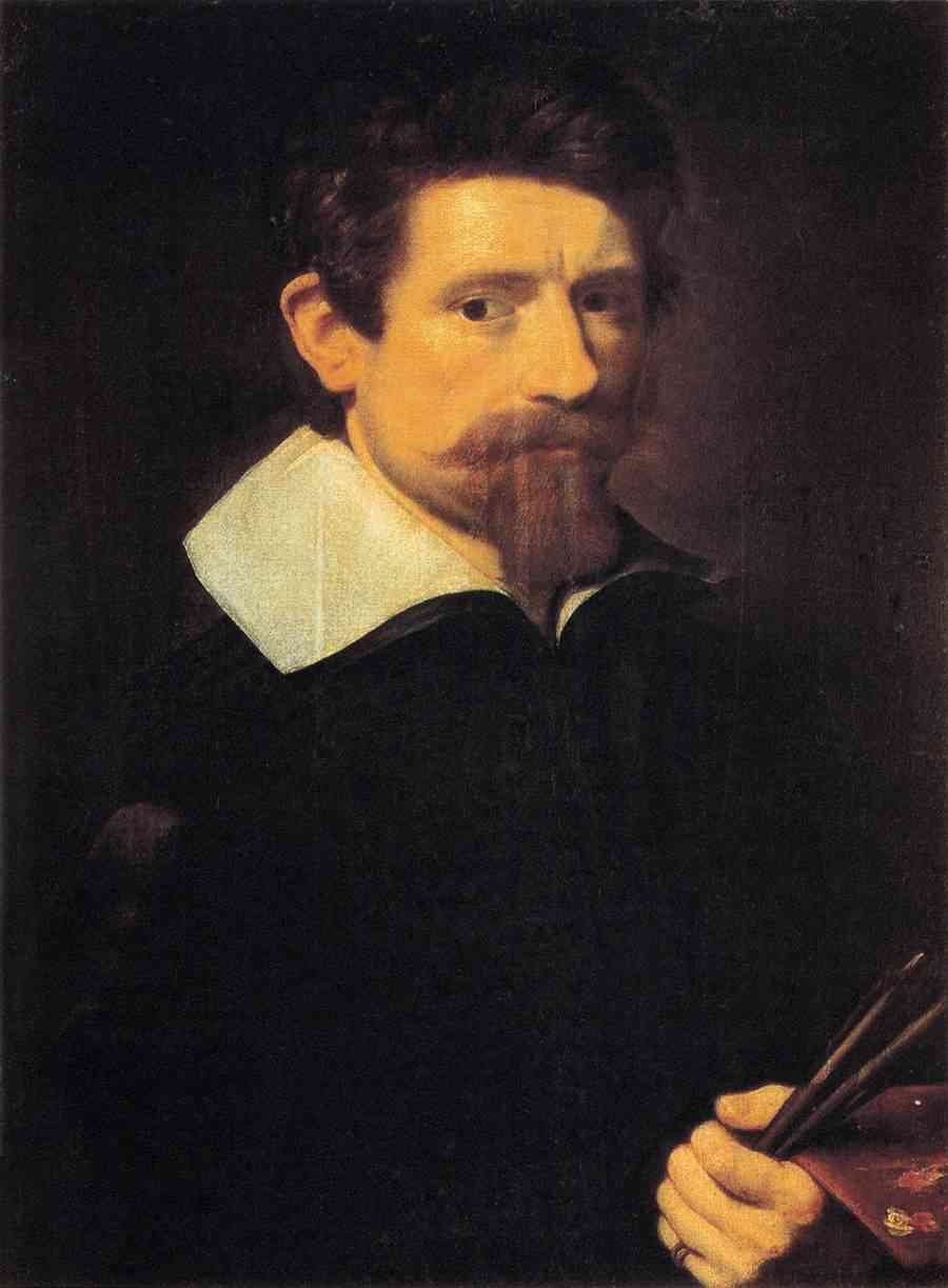 Portrait of Adam Elsheimer