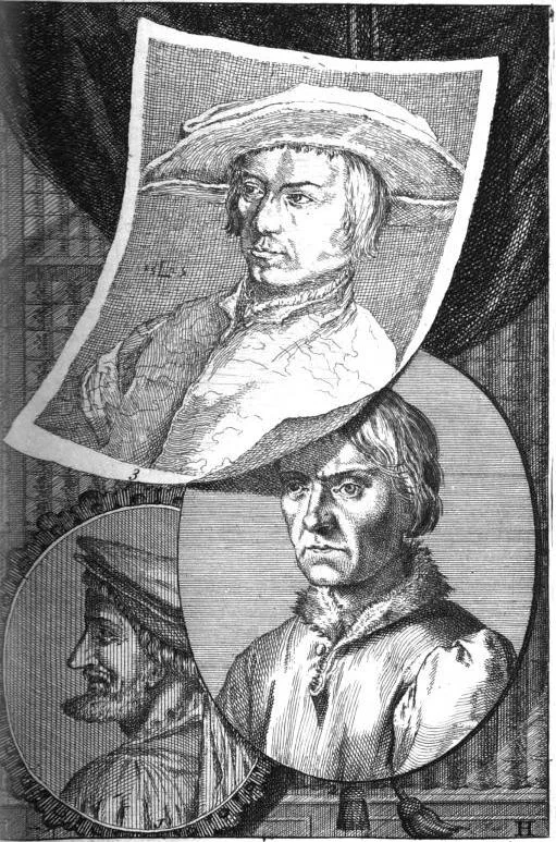 Portrait of Engebrechtsz., Cornelius