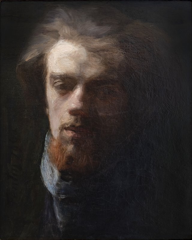 Portrait of Fantin-Latour, Henri
