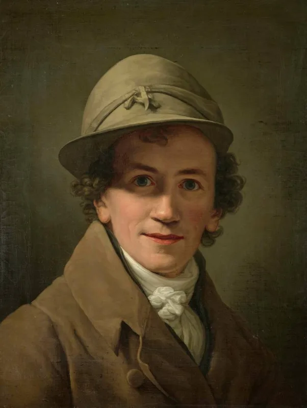 Portrait of Gröger, Friedrich Carl
