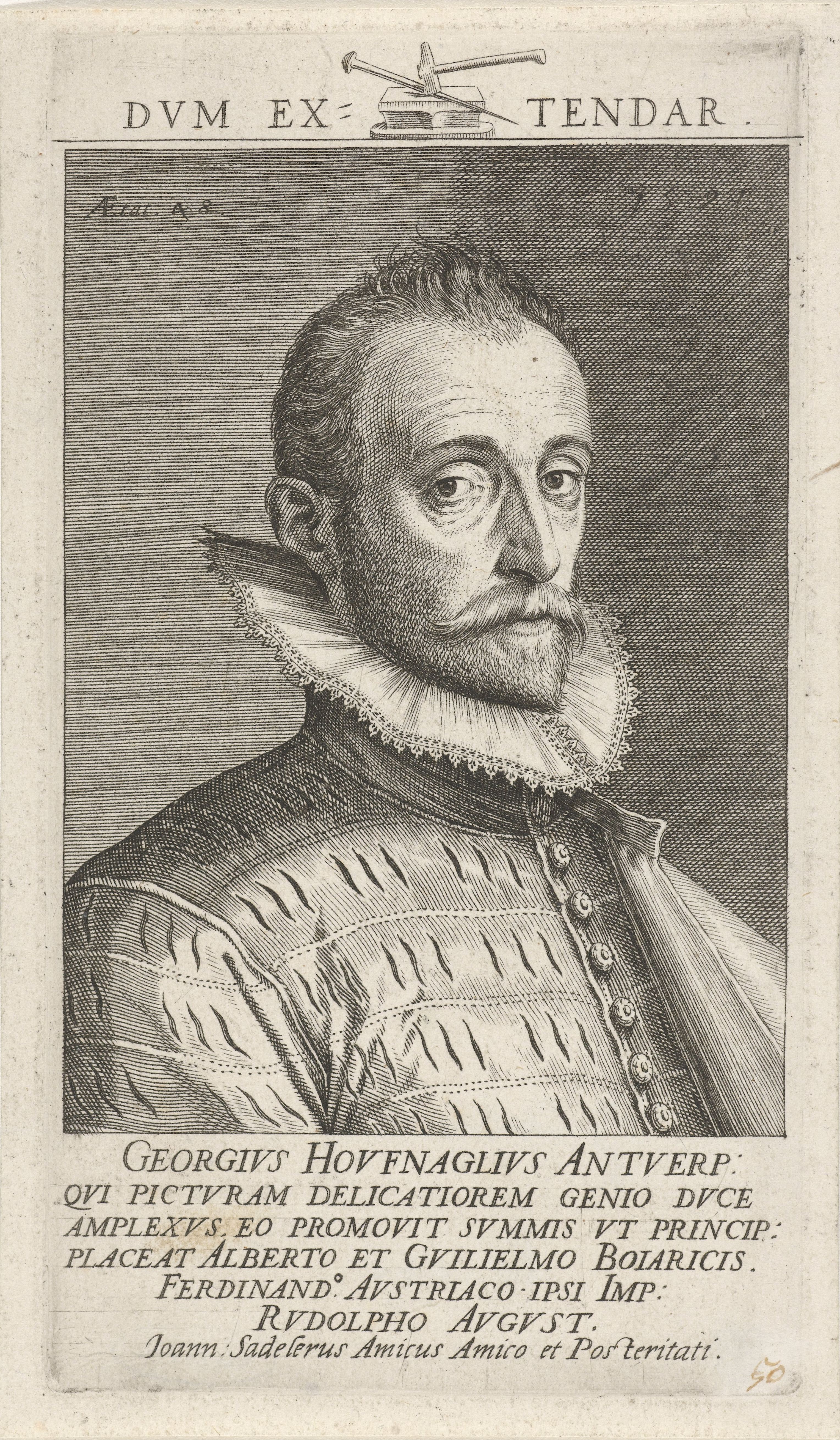 Portrait of Joris Hoefnagel