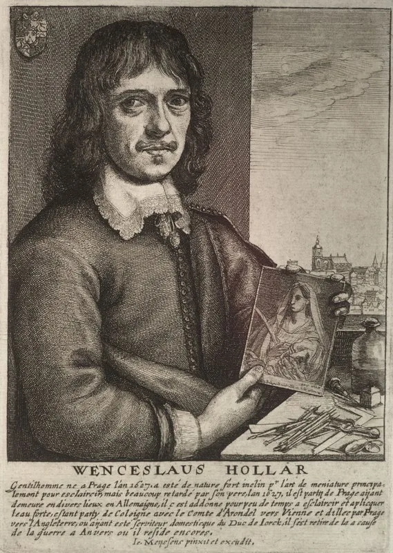 Portrait of Hollar, Wenceslaus