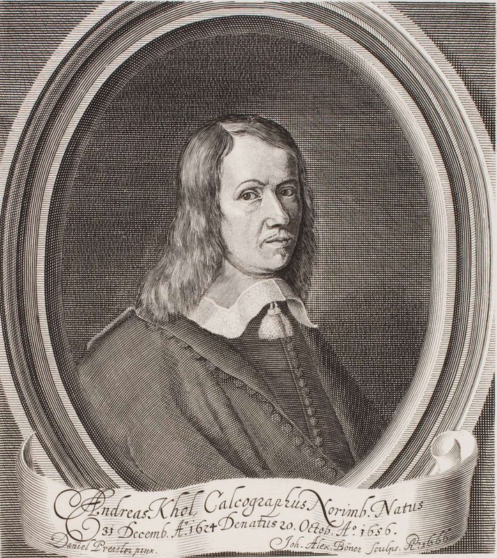 Portrait of Andreas Kohl