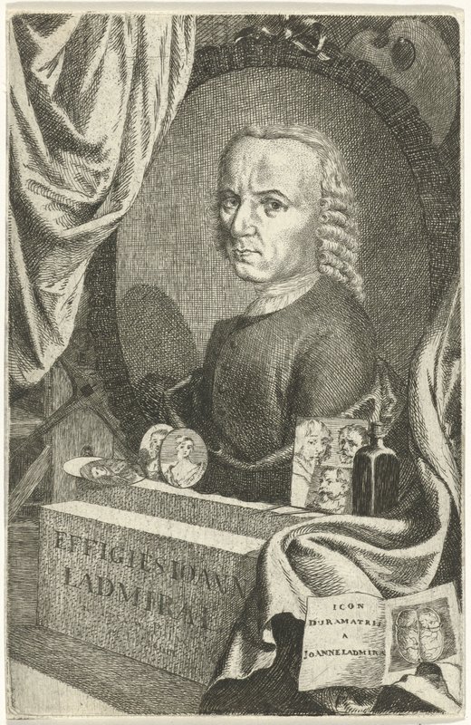 Portrait of Jan L'Admiral
