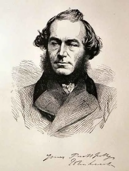 Portrait of John Leech