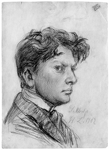 Portrait of Wilhelm Lehmbruck