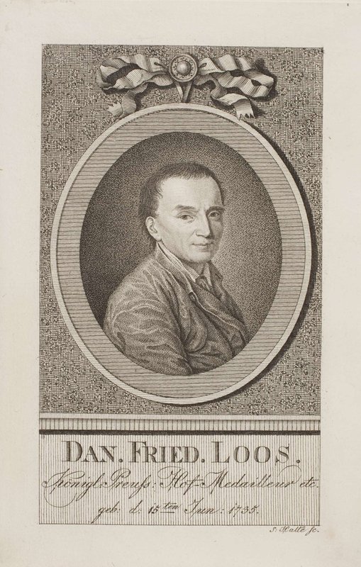 Portrait of Daniel Friedrich Loos