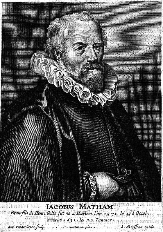 Portrait of Jacob Matham