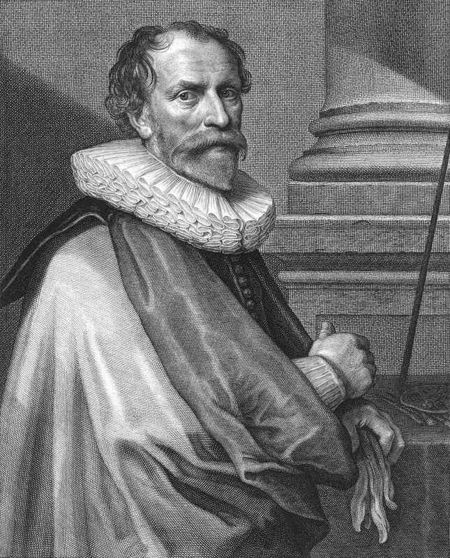 Portrait of Miereveld, Michiel Jansz. van